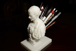  Julius caesar (improved) pen/pencil holder  3d model for 3d printers