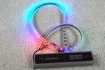 Modelo 3d de La luz del arco iris mostrar recinto para impresoras 3d