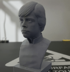 Modelo 3d de Luke skywalker v2 para impresoras 3d