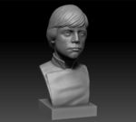 Modelo 3d de Luke skywalker v2 para impresoras 3d