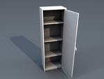  Barbie/doll wardrobe  3d model for 3d printers