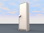  Barbie/doll wardrobe  3d model for 3d printers