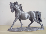 Modelo 3d de Caballo para impresoras 3d