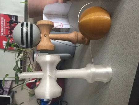  Kendama  3d model for 3d printers