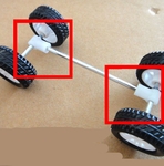  Plastic bushing - coupling  3d model for 3d printers