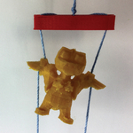  Dragon climber toy  3d model for 3d printers