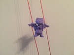 Modelo 3d de Dragón escalador de juguete para impresoras 3d