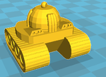  Small robot  3d model for 3d printers