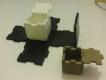 Modelo 3d de Articulado de puzzle para impresoras 3d