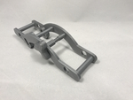  Dual mode windup car open chassis  3d model for 3d printers