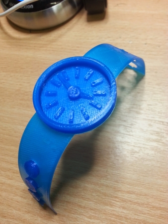  Child's play watch  3d model for 3d printers