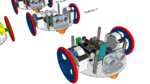  Diskbot™ - diy robot platform - design concepts  3d model for 3d printers