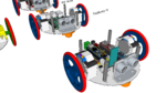 Modelo 3d de Diskbot™ - diy robot de la plataforma de los conceptos de diseño para impresoras 3d