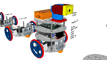 Modelo 3d de Diskbot™ - diy robot de la plataforma de los conceptos de diseño para impresoras 3d