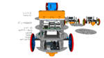  Diskbot™ - diy robot platform - design concepts  3d model for 3d printers