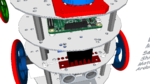 Modelo 3d de Diskbot™ - diy robot de la plataforma de los conceptos de diseño para impresoras 3d