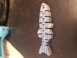 Modelo 3d de El pez cebra juguete para impresoras 3d