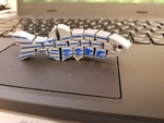  Zebrafish toy  3d model for 3d printers