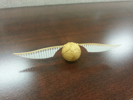 Golden Snitch Harry Potter