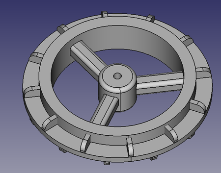  Zebrafish fish swag articulate  3d model for 3d printers