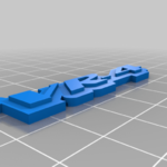  Mitsubishi vr-4 keychain  3d model for 3d printers