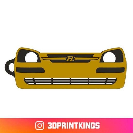 Hyundai Getz - Key Chain