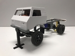 Modelo 3d de Impreso en 3d rc truck v3: centro de diff v2 para impresoras 3d