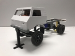  3d printed rc truck v3: center diff v2  3d model for 3d printers