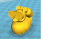  Scuba duckscuba duck  3d model for 3d printers
