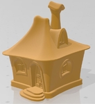  Busya's tiny house  3d model for 3d printers