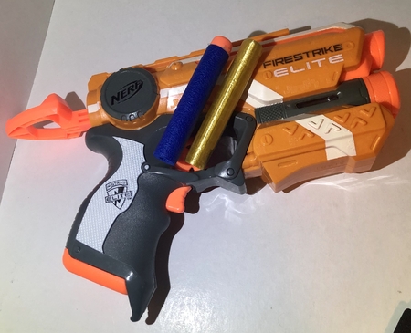 Nerf Dart (Elite Dart) - totalmente funcional