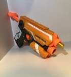 Modelo 3d de Nerf dart (elite dart) - totalmente funcional  para impresoras 3d