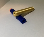 Modelo 3d de Nerf dart (elite dart) - totalmente funcional  para impresoras 3d