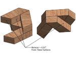  Hexagon puzzle  3d model for 3d printers