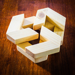  Hexagon puzzle  3d model for 3d printers