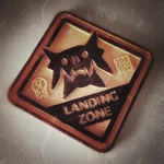  #quinsaga: monster landing zone plaque - via 3dktoys.com  3d model for 3d printers