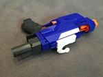  Nerf retaliator bolt handle  3d model for 3d printers