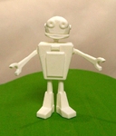  Robot by shira with supports added  3d model for 3d printers