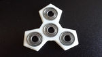 Modelo 3d de  fidget spinner para impresoras 3d