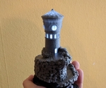  Forbidden watchtower  3d model for 3d printers