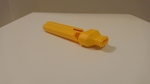  Mouthpiece and necklace holder for train whistle  3d model for 3d printers