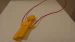  Mouthpiece and necklace holder for train whistle  3d model for 3d printers