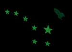  Glow-in-the-dark rocket  3d model for 3d printers