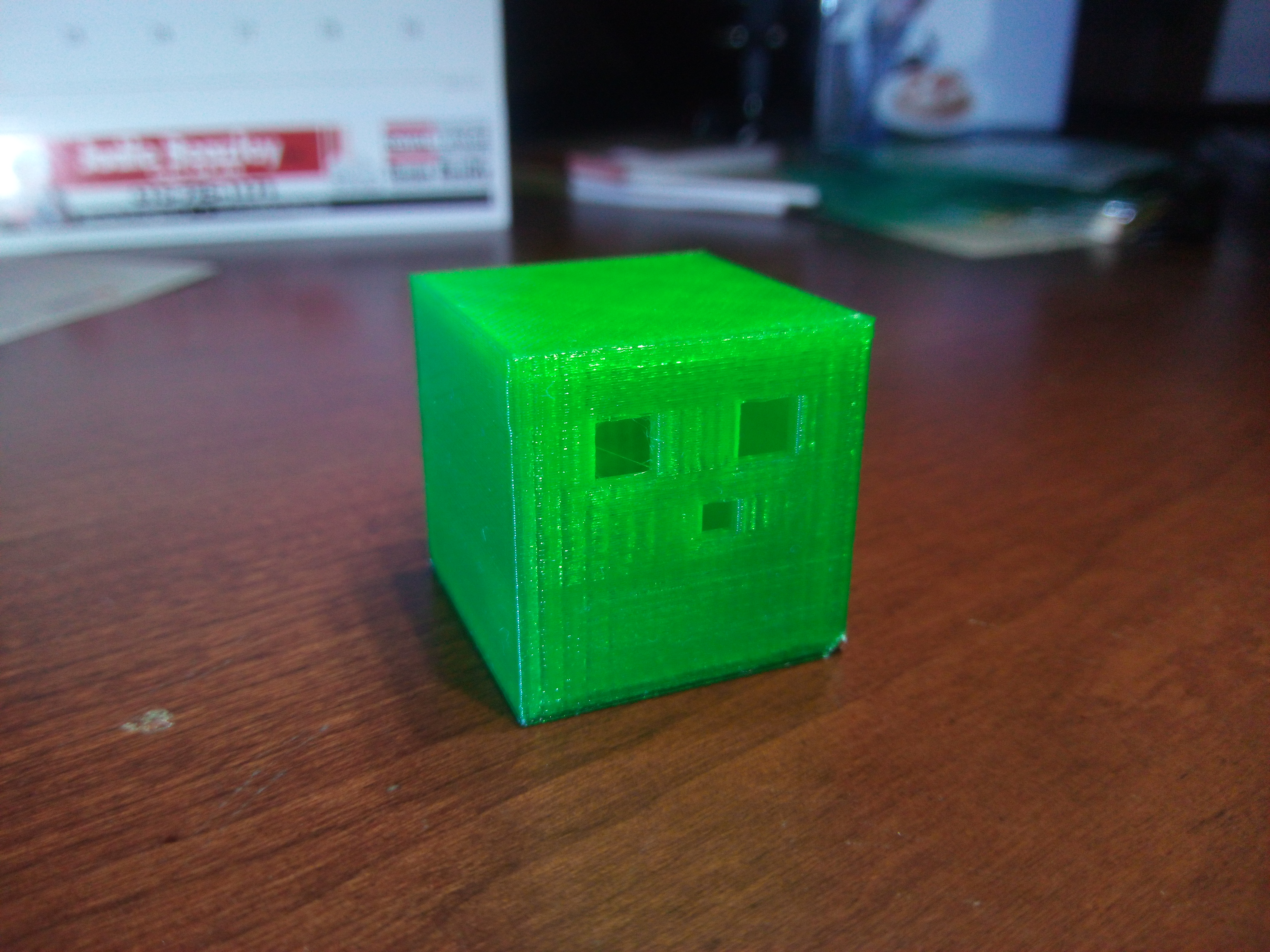 STL file Slime - Minecraft 🟪・3D print design to download・Cults