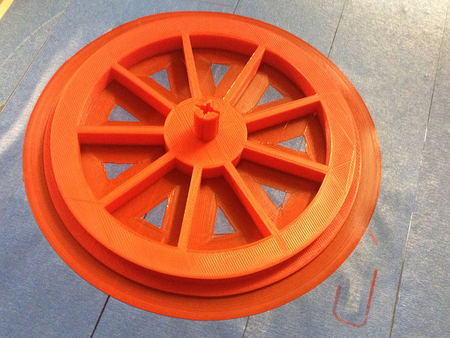  Lego cablecar wheel / seilbahn / gondel  3d model for 3d printers