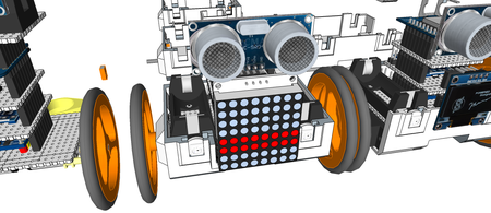 Modelo 3d de Minime™ - diy mini robot de la plataforma de los conceptos de diseño para impresoras 3d