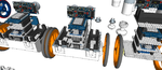  Minime™ - diy mini robot platform - design concepts  3d model for 3d printers