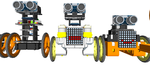 Modelo 3d de Minime™ - diy mini robot de la plataforma de los conceptos de diseño para impresoras 3d