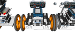 Modelo 3d de Minime™ - diy mini robot de la plataforma de los conceptos de diseño para impresoras 3d