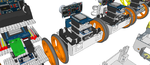  Minime™ - diy mini robot platform - design concepts  3d model for 3d printers